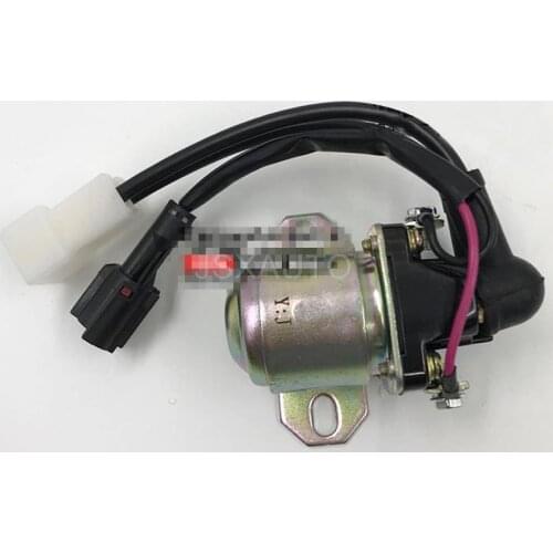 Excavator Relay starter motor Yanmar 12V Excavator Accessories For Hyundai R55 60-5-7-9 Daewoo Komatsu PC Yanmar