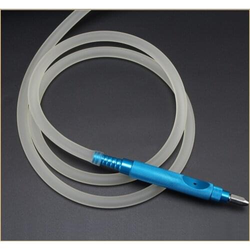 Liposuction fat transfer handle aspirator for beauty use, fat transplantation handle, fat harvesting cannula for stem cells