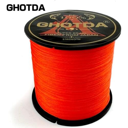 Fishing Line 8 Strands / 4 Strands 300M PE Braid Abrasion Resistant Fishing Wire for Freshwater Saltwater Outdoor Fishing Gear