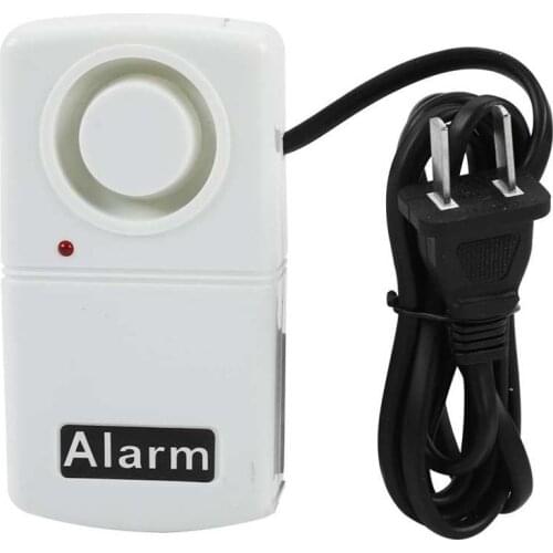 CN Plug 220V LED Indicator Smart 120db Automatic Power Cut Failure Outage Alarm Warning Siren Hot Sale