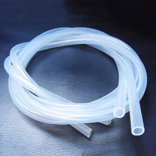1 meter silicone tube,Specification 3*5mm/4*6mm/5*7mm/6*9mm/8*12mm/10*14mm/12*17mm