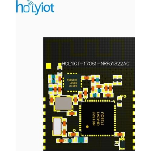 Nordic nRF51822 ibeacon bluetooth eddystone with nRF51822 chip