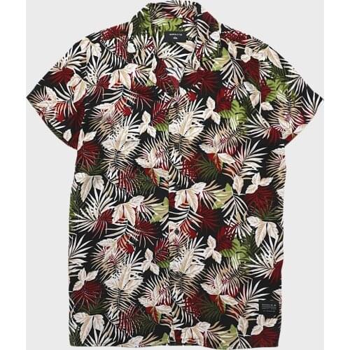 Men's Cotton Shirts Street F. China