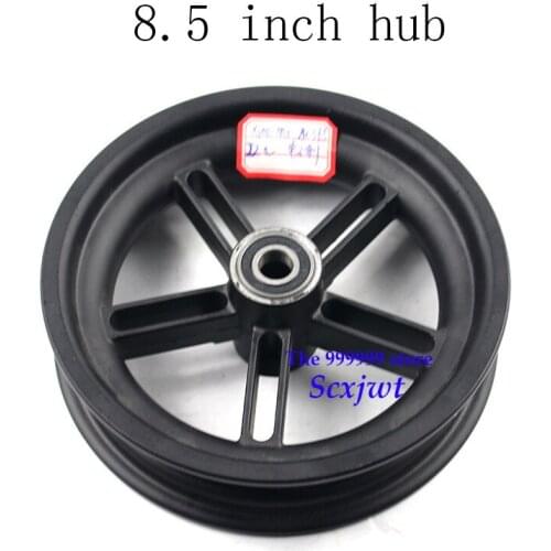 Free shipping Rear Wheel Hub Repair Spare Parts For 8.5 inch Xiaomi Mijia M365 Electric Scooter gas scooter motorcycle wheel
