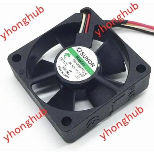 SUNON GM1235PFV2-8 F.GN DC 12V 0.5W 35x35x10mm Server Cooling Fan