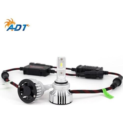 F2 Series 9006 LED Headlight 6000LM 6500k White Headlamps H1 H3 H7 H8 H9 H10 H11 9005 881 880 H16 5202 H4 H13 With cooling fan