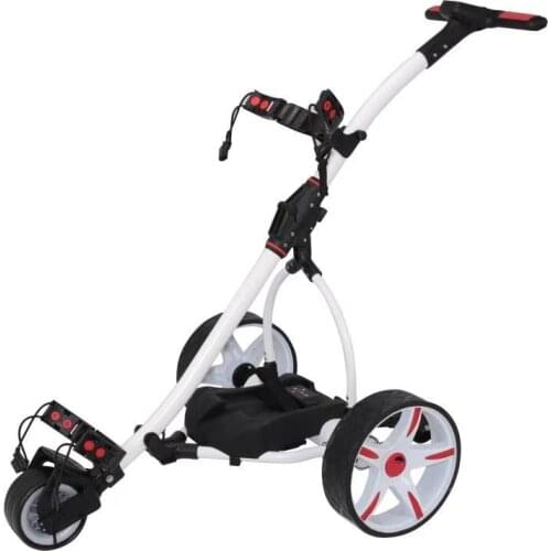 Popular Powered Remote Control Golf Carts Lithium Battery Golf Trolley