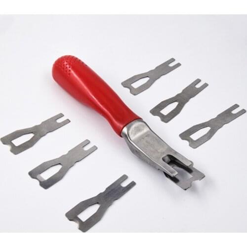 Vinyl Flooring Welding Cutting Blade Tool Floor Carpet Trimming Skiving Tool Free Shipping