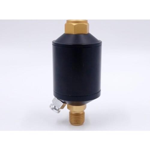 1/4 Inch Water Oil Separator Air Regulator Compressor Moisture for Water Trap Filter Tools Accessories Spray Gun Auto Paint