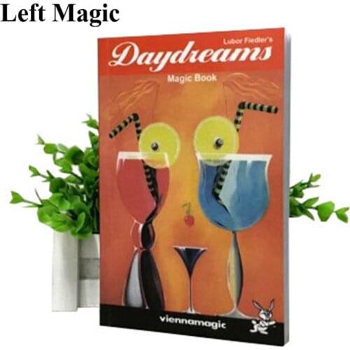 Daydreams Magic Book Close Up Magic Tricks Comedy Props Illusion Mentalism Street Funny Toys Gimmick Fantastic Magic