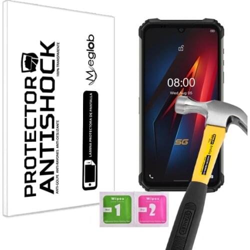 Screen protector Anti-Shock Anti-scratch Anti-Shatter compatible with Ulefone Armor 8 5G