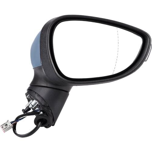 Electric Complete Wing Door Mirror Rear View Mirror for Ford Fiesta MK7 2008-2012