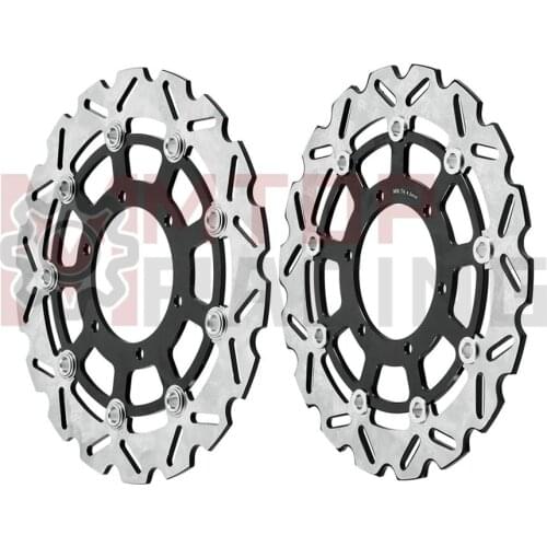 1 Pair Front Brake Disc for Suzuki GSX-S1000 ABS (2015) GSXR 1000 (2012 2013 2014 2015 2016) Brake Rotors