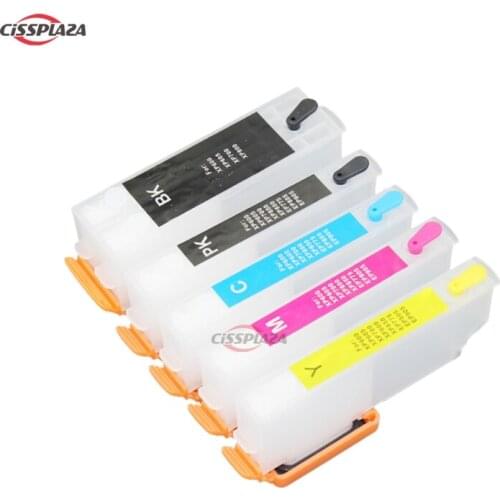 10sets 33XL T3351-T3364 refillable ink cartridge for epson XP-530 XP-540 XP-630 XP-635 XP-640 XP-645 XP-830 XP-900 printer