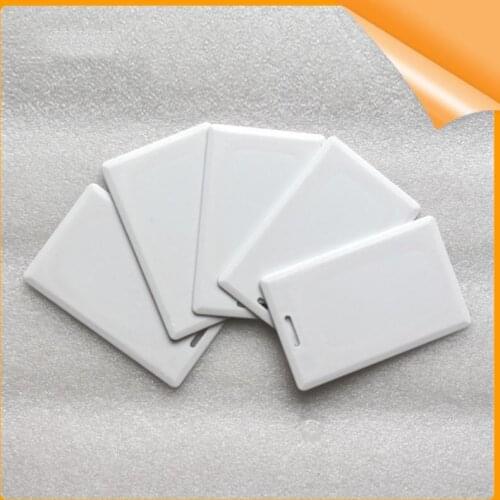 5pcs EM4305 T5577 Blank Card RFID Chip Cards 125 Khz Copy Rewritable Writable Rewrite Duplicate 125Khz RFID T5577 Writable Thick