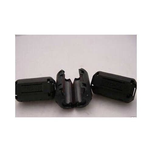 50pcs, TDK 9mm Clip-on RFI EMI Ferrite Cable Noise Filter ay