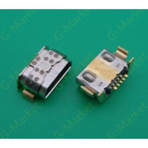 50 Pcs Usb Charging charge dock Port connector For Huawei enjoy play 6S DIG-AL00 Y6II Y6 II CAM-L23 CAM-L03 L21 Ccharger socket