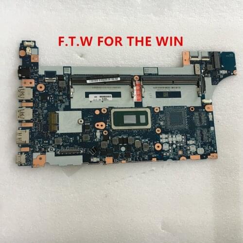 5B20V80732 MB FOR para Lenovo Laptop Motherboard E490 CPU i7-8565U IUHDG620 NM-B911 100% probado