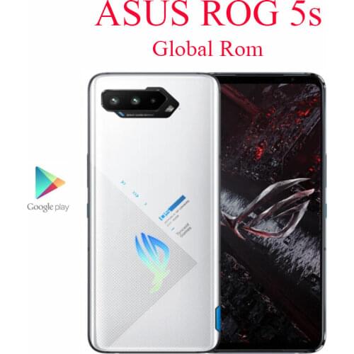 New Original Official Asus ROG 3 5G SmartPhone Snapdragon 865/865 Plus 64MP Camera NFC 6.59‘’ 144HZ Refresh Rate AMOLED 6000mAh