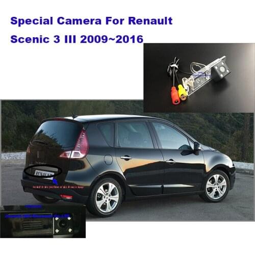 Yessun Car Rear View Camera HD Night Vision Reverse Camera IP67 DC 12V For Renault Mégane Scénic III