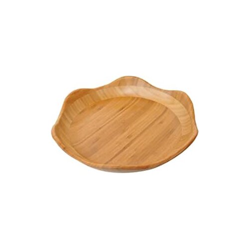 Bambum B2302 Salvador-Shallow Bowl, Brown