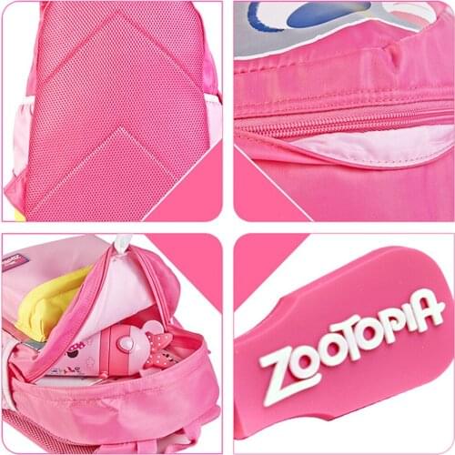 Disney Cartoons School Bags Boys Backpack Children School Backpack Novel Style Ergonomic Back Panel Light Weight Large Capacity