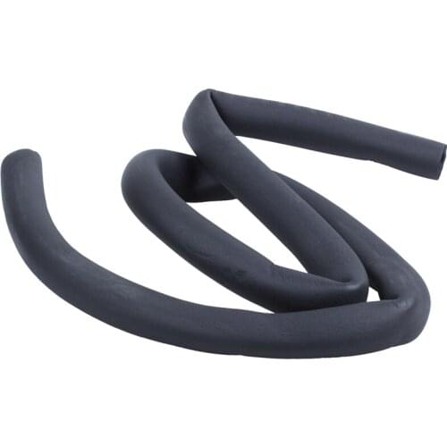6Ft Long Hose 3/4" x 3/8" Air Conditioner Heat Insulation Pipe Black