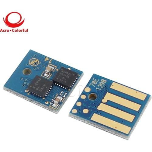 For Lexmark MS417 MS517 MS617 MX317 MX417 MX517 MX617 laser printer cartridge refill 8.5K 51B2H00 EU toner chip