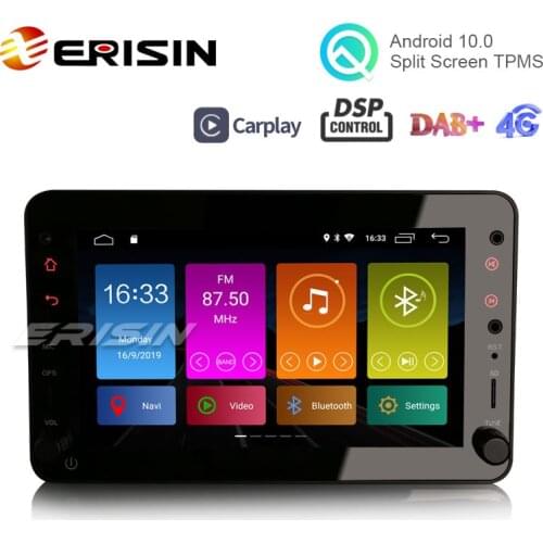 Erisin ES3020R 7" DAB+ Android 10.0 Autoradio GPS OBD DSP CarPlay DVR for Alfa Romeo Brera Spider 159 Sportwagon