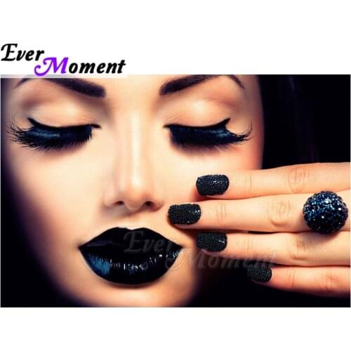 Ever Moment Diamond Painting 5D DIY Decoration For Home Full Square Drill Picture Of Rhinestone Diamond Embroidery ASF1336