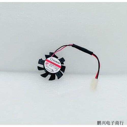 Mf40100v2-c01c-a99 hole pitch 20-26-26mm rotating blade diameter 37mm 0.66w silent fan