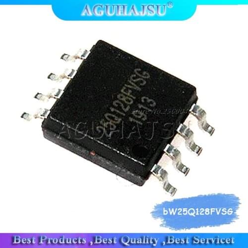 1pcs bW25Q128FVSG 25Q128FVSG 25Q128 W25Q128FVSSIG W25Q128 SOP flash memory 128Mbit sop8