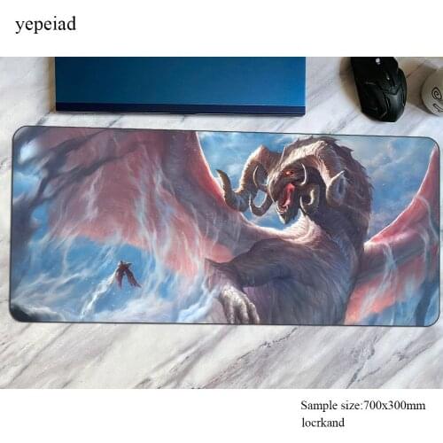 Fantasy Dragon mats Indie Pop gaming mouse pad big keyboard mousepad Professional notebook gamer accessories padmouse mat