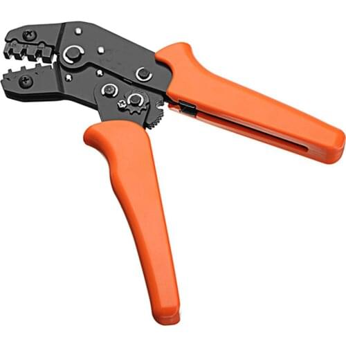 10-5AWG 6-16mm² Insulated And Non-insulated Ferrules Ratchet Crimping Plier