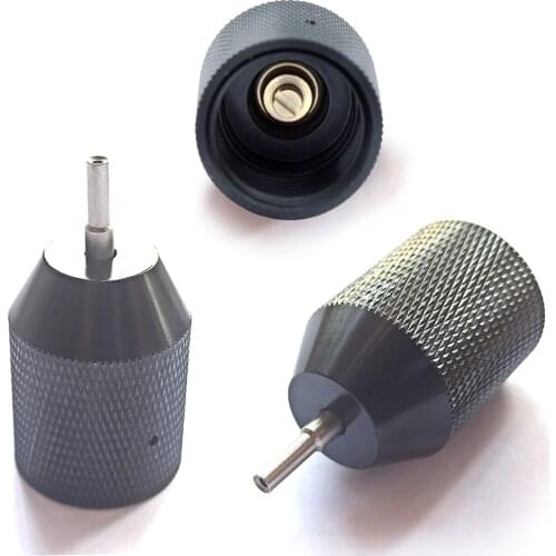CO2 Cartridge Refillable Needle Charger Adapter for Paintball Air Gun Inflatable Accessory Air Pump Thread Nozzle Conversion
