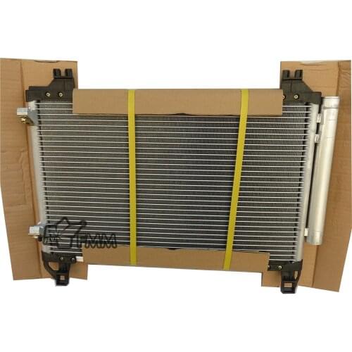 DPI 3580 Air Conditioning Ac Condenser For TOYOTA YARIS 06-15 SCION XD 08-14 88460-52110 88460-52130 94991