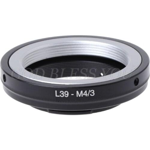 L39-M4/3 Mount Adapter Ring For Leica L39 M39 Lens to Panasonic G1 GH1 Olympus Drop Shipping