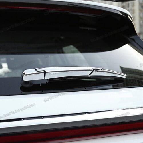 Lsrtw2017 Car Rear Windshield Rain Shade Wiper Cover Decoration for Trumpchi Gac Gs5 2019 2020 2021 Accessories Auto Styling