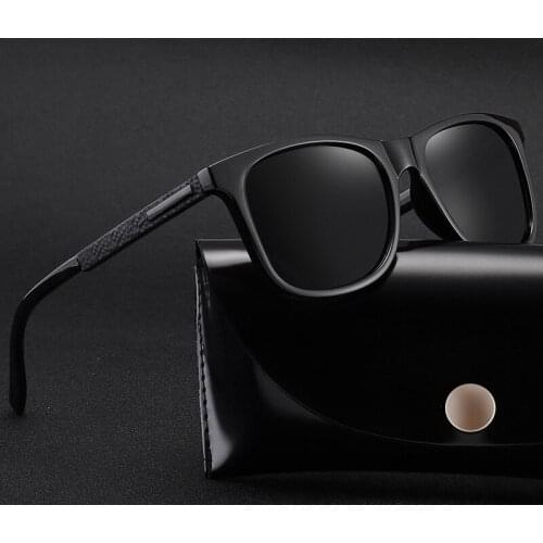Fashion Polarized Sunglasses Women Rectangular Decoration Spectacle Outdoor Sports Safety Driving Anti Glare Sun Glasses Unisex