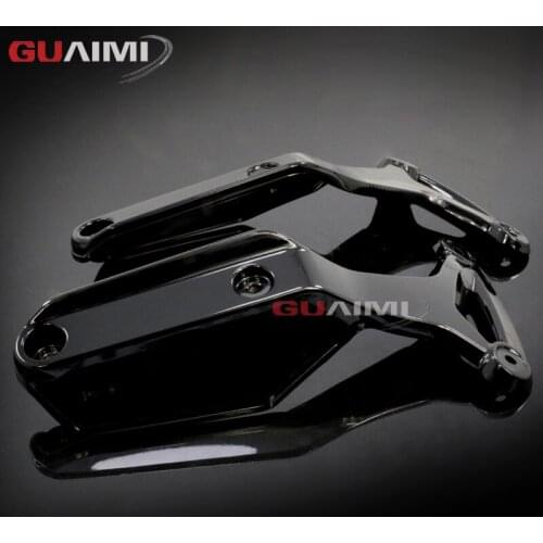 R nineT Motorcycle Front Fender Brackets For BMW R NINE T 2014 2015 2016 2017 R9T RnineT