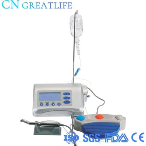 Dental Brushless Drill Motor Implant Dental Dental Implant Motor Implant System with 20:1 Reduction Contra Angle Handpiece