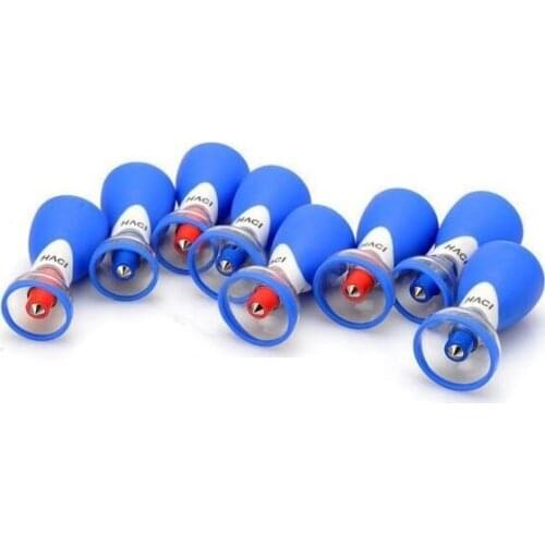 Hot-Acupressure Magnetic Suction Cupping set HACI New Needle 10 Cups Ten years updated Health Care! no cream and color box