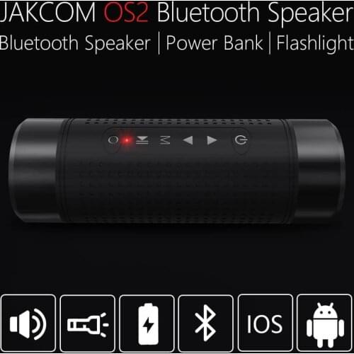 JAKCOM OS2 Outdoor Wireless Speaker For men women speaker bass music wireless iptv subscription power bank case usb