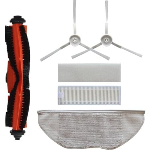 Main Brushes Side Brush Filters Cleaning Rag Mop Cloths for Xiaomi Mijia G1 Robot Vacuum Cleaner Accessories