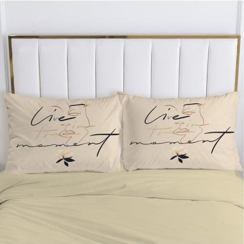 3D Pillow cover Pillow case Luxury Bedding Pillowcase Pillowcovers decorative 50x70 50x75 50x80 Customizable size Bohemian live