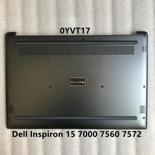 Suitable for Dell Inspiron 15 7000 7560 7572 blue bottom shell lower cover back cover laptop shell 0YVT17 YVT17