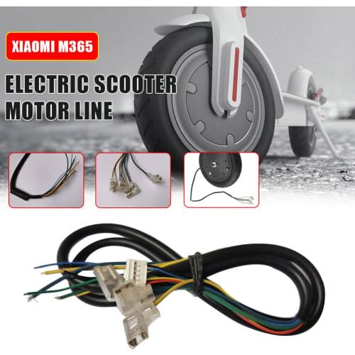 New Wheel Tyre Engine Motor Wire Cable Fit for Xiaomi M365 Pro Electric Scooter электросамокат скутер trotinette électrique