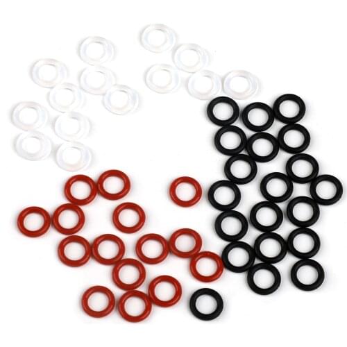 Wholesales 125 pcs\lot Keyboard Accessories Rubber O Ring O-Ring Switch Dampeners For CHERRY MX Keycap