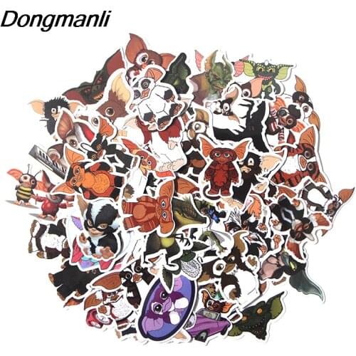 PC51 66pcs/set Animal Scrapbooking Stickers Decal For For Guitar Laptop Luggage Car Fridge Graffiti Sticker