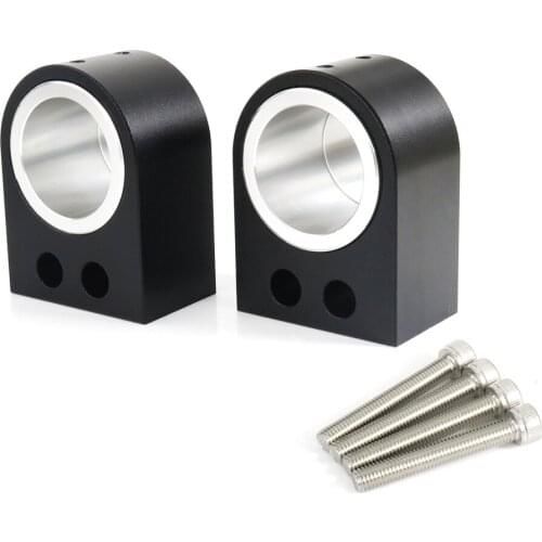 Motorcycle Handlebar Risers Fit For Kawasaki GTR1000 ZG1000 Concours 1986-2006 1.25" Backward Bar Handlebar Riser Spacer Kit